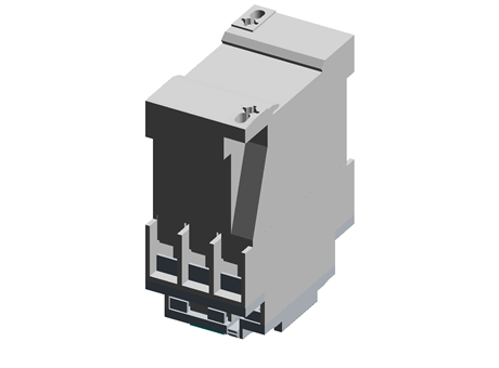RS Group - Free CAD models - Siemens 3 Pole Contactor - 32 A, 24 V dc ...