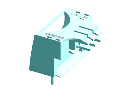 Siemens Sirius Classic Connector for use with 3RV Series