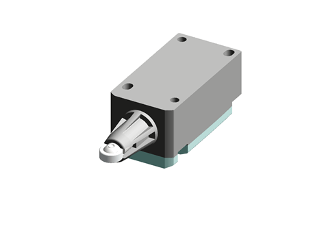 SIRIUS 3SE5 Safety Switch With Plunger Actuator, Metal, NO/NC