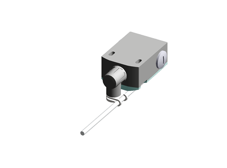 SIRIUS 3SE5 Safety Switch With Rod Actuator, Metal, NO/NC