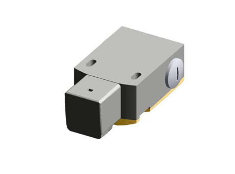 3SE5 Safety Interlock Switch, Metal, 2NC/1NO