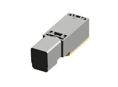 3SE5 Safety Interlock Switch, Metal, 1NC/1NO