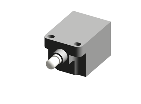 SIRIUS 3SE5 Safety Switch With Plunger Actuator, Plastic, 2NC/1NO