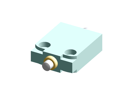 SIRIUS 3SE5 Safety Limit Switch With Round Plunger Actuator, NC/NO