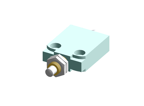 SIRIUS 3SE5 Safety Limit Switch With Round Plunger Actuator, NC/NO