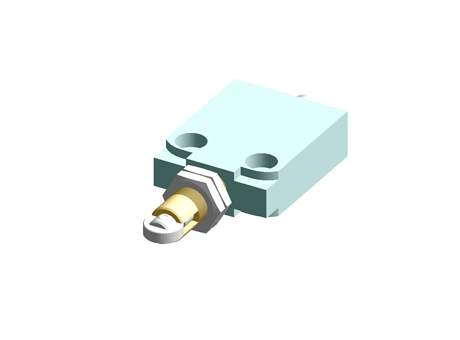 SIRIUS 3SE5 Safety Switch With Roller Plunger Actuator, NO/NC