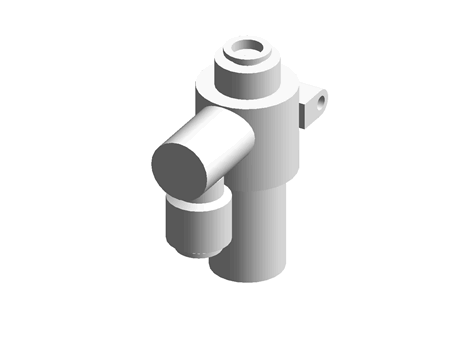 SMC ZFB 30μm Vacuum Filter