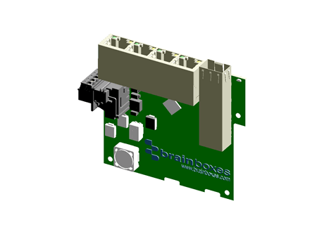 Brainboxes SW-184 Ethernet Switch