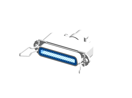 ASSMANN WSW 36 Way General Purpose Rectangular Connector Socket, 2.16mm Pitch