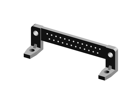 ASSMANN WSW ABW Series Bracket , For use with D-sub Connector