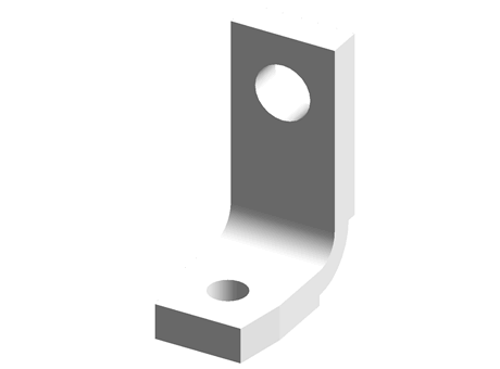 ASSMANN WSW Fixing Bracket , For use with 9 → 50 Way D-Sub Connector