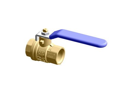 BALL VALVE 1/2"BSP ECONOMY