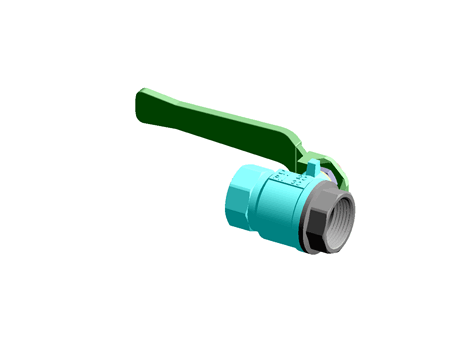 BALL VALVE 3/4" BSP ECONOMY