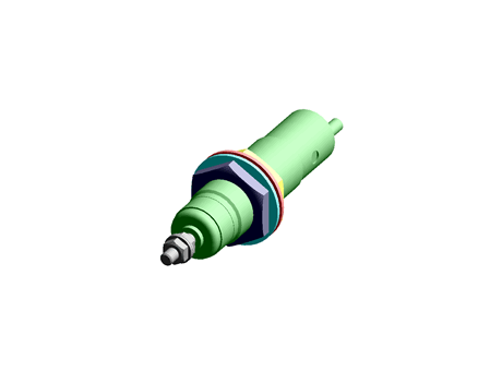 Touch switch, free-attachment, M4 screw