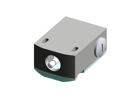 SIRIUS 3SE5 Safety Limit Switch With Round Plunger Actuator, Metal, NO/NC