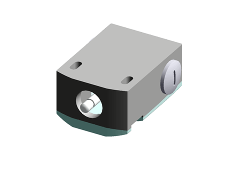 SIRIUS 3SE5 Safety Limit Switch With Round Plunger Actuator, Metal, NO/2NC