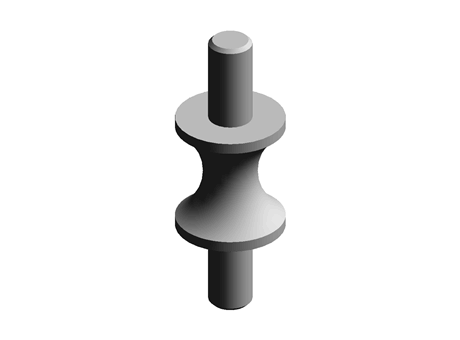 Paulstra Damper 12.5mm