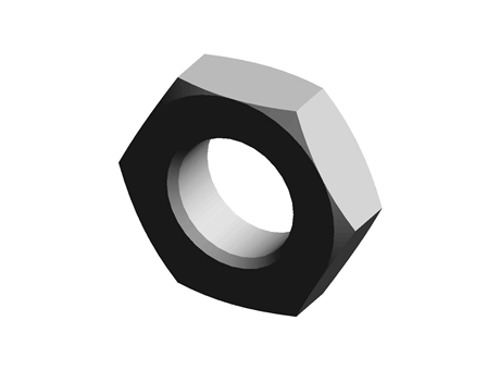 Norgren Locknut M/P1501/90 40 mm, 63 mm