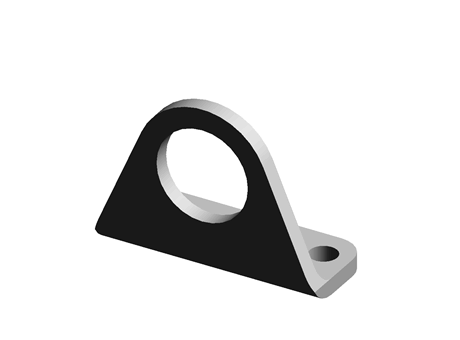 Norgren Foot M/P19406 20 mm, 25 mm