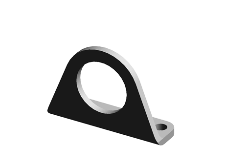 Norgren Foot M/P71273/3 40mm