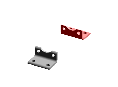Norgren Foot QA/8032/21 32mm