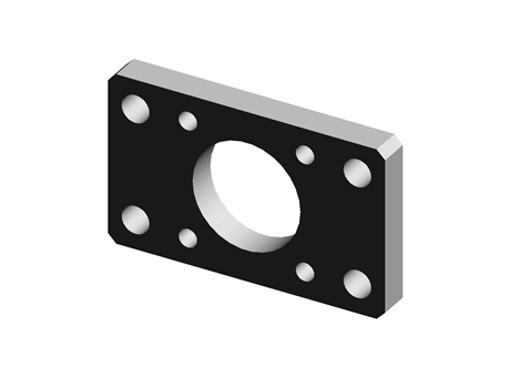Norgren Flange QA/8040/22 40mm
