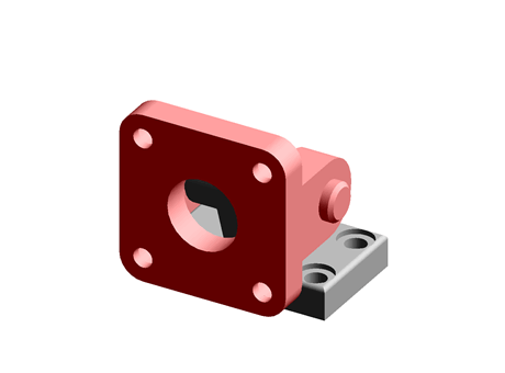 IMI Norgren Rear Hinge QA/8040/24 40mm