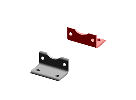 Norgren Foot QA/8063/21 63mm