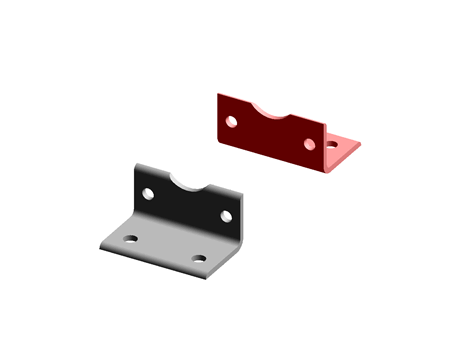 Norgren Foot QA/8080/21 80mm