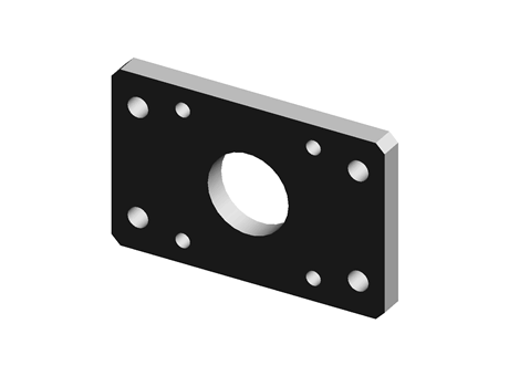 Norgren Flange QA/8100/22 100mm