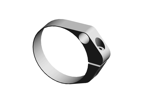 Norgren Bracket QM/33/040/22 40mm
