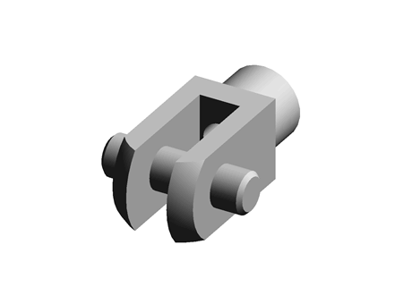 Norgren Piston Rod Clevis QM/57008/25 12mm