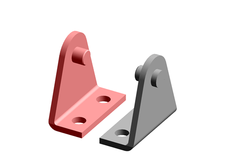 IMI Norgren Rear Hinge QM/57050/24 50mm
