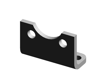 Norgren Foot QM/57063/21 63mm