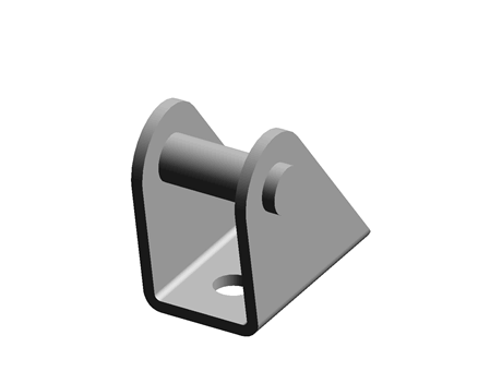 IMI Norgren Rear Hinge QM/8020/24 32mm