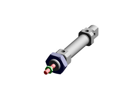 IMI Norgren Pneumatic Roundline Cylinder 10mm Bore, 10mm Stroke, RM/8000/M Series, Double Acting