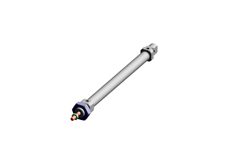 Norgren Pneumatic Roundline Cylinder 10mm Bore, 100mm Stroke, RM/8000/M Series, Double Acting