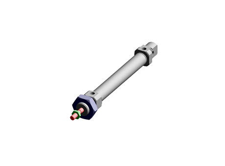 Norgren Pneumatic Roundline Cylinder 10mm Bore, 50mm Stroke, RM/8000/M Series, Double Acting