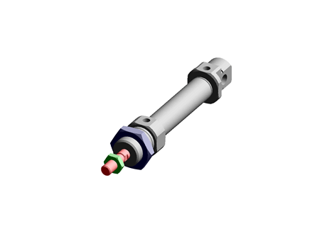 Norgren Pneumatic Roundline Cylinder 12mm Bore, 25mm Stroke, RM/8000/M Series, Double Acting