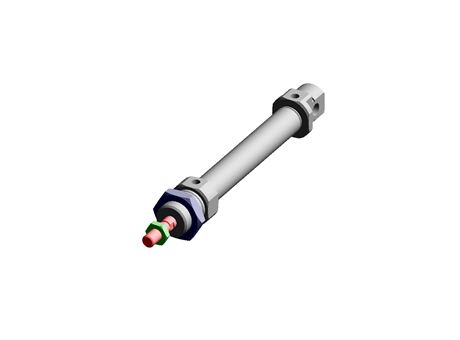 IMI Norgren Pneumatic Roundline Cylinder 12mm Bore, 50mm Stroke, RM/8000/M Series, Double Acting