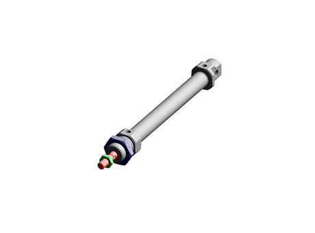 Norgren Pneumatic Roundline Cylinder 12mm Bore, 80mm Stroke, RM/8000/M Series, Double Acting