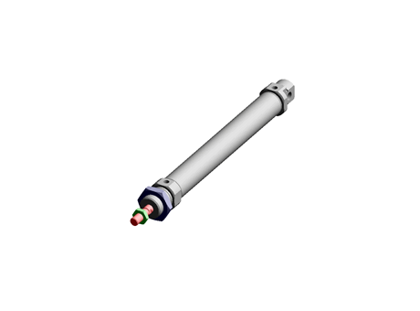 Norgren Pneumatic Roundline Cylinder 16mm Bore, 100mm Stroke, RM/8000/M Series, Double Acting