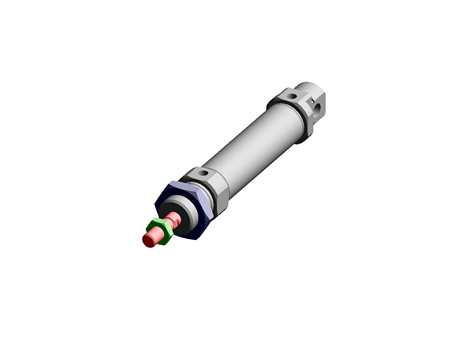 Norgren Pneumatic Roundline Cylinder 16mm Bore, 25mm Stroke, RM/8000/M Series, Double Acting