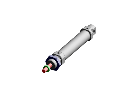 Norgren Pneumatic Roundline Cylinder 16mm Bore, 40mm Stroke, RM/8000/M Series, Double Acting