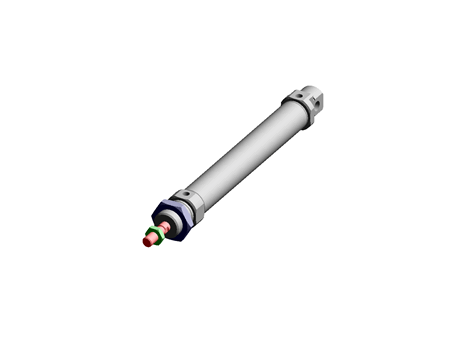 Norgren Pneumatic Roundline Cylinder 16mm Bore, 80mm Stroke, RM/8000/M Series, Double Acting