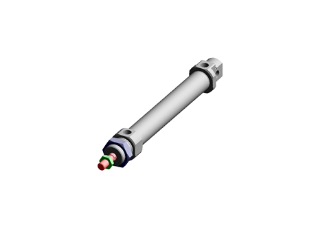 Norgren Pneumatic Roundline Cylinder 20mm Bore, 100mm Stroke, RM/8000/M Series, Double Acting