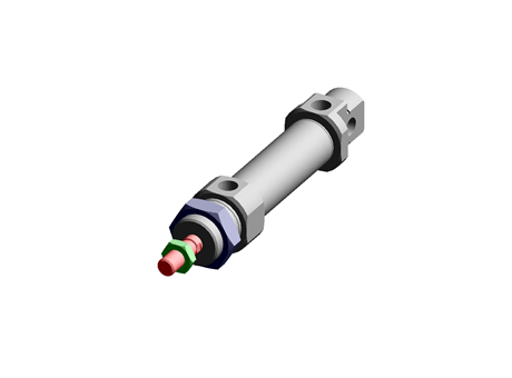 Norgren Pneumatic Roundline Cylinder 20mm Bore, 25mm Stroke, RM/8000/M Series, Double Acting