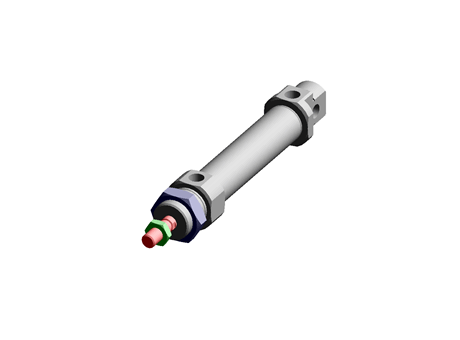 Norgren Pneumatic Roundline Cylinder 20mm Bore, 50mm Stroke, RM/8000/M Series, Double Acting
