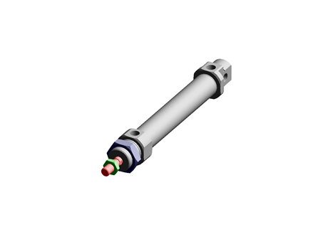 Norgren Pneumatic Roundline Cylinder 20mm Bore, 80mm Stroke, RM/8000/M Series, Double Acting