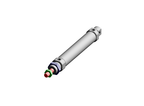 IMI Norgren Pneumatic Roundline Cylinder 25mm Bore, 100mm Stroke, RM/8000/M Series, Double Acting